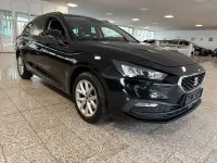 Gebraucht Seat Leon 150 PS (110 kW) 2022 Schwarz, metallic Kombi