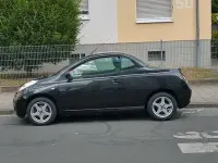Gebraucht Nissan Micra C+C 88 PS (64 kW) 2006 Schwarz Cabrio