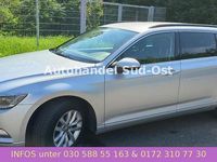 Gebraucht VW Passat Comfortline 190 PS (139 kW) 2015 Silber Kombi