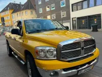 Gebraucht Dodge Ram 336 PS (247 kW) 2007 Gelb Pickup