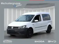 Gebraucht VW Caddy R 150 PS (110 kW) 2016 Weiss Van / Kleinbus