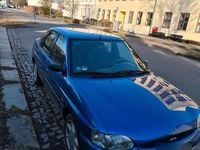 Gebraucht Ford Escort 90 PS (66 kW) 1998 Blau Limousine