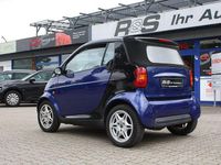 Gebraucht Smart ForTwo Cabrio Passion 54 PS (39 kW) 2002 Blau Cabrio