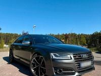 Second-hand Audi S8 plus 605 CP (444 kW) 2017 Gri Berlinǎ