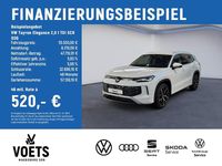 Gebraucht VW Tayron Elegance 150 PS (110 kW) 2025 Weiß SUV