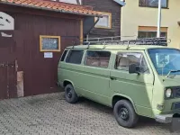 Gebraucht VW T3 75 PS (55 kW) 1990 Schwarz Van