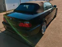 Gebraucht BMW 318 Cabriolet 143 PS (105 kW) 2002 Schwarz Cabrio