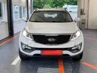 Gebraucht Kia Sportage 2014 Weiß SUV