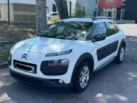 Gebraucht Citroën C4 Cactus 82 PS (60 kW) 2014 Weiß Kleinwagen