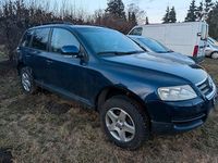 Gebraucht VW Touareg R 174 PS (127 kW) 2005 Blau SUV