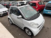 Gebraucht Smart ForTwo Cabrio 71 PS (52 kW) 2012 Weiß Cabrio