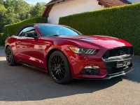 Gebraucht Ford Mustang GT Premium Convertible 421 PS (309 kW) 2015 Rot Cabrio