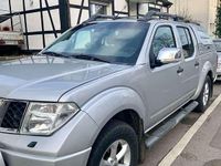 Gebraucht Nissan Navara 171 PS (125 kW) 2010 Silber Pickup