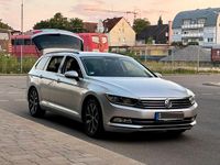 Gebraucht VW Passat Business 190 PS (139 kW) 2016 Silber Kombi