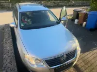 Gebraucht VW Passat Comfortline 122 PS (89 kW) 2009 Silber Kombi