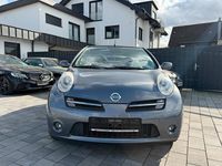 Gebraucht Nissan Micra 88 PS (64 kW) 2007 Blau Cabrio