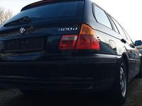 Gebraucht BMW 320 150 PS (110 kW) 2002 Schwarz Kombi