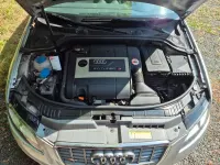 Gebraucht Audi S3 Sport 265 PS (194 kW) 2012 Silber Kleinwagen