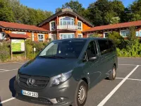 Gebraucht Mercedes Vito 136 PS (100 kW) 2018 Grün Van