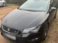 Używany Seat Leon FR 150 KM (110 kW) 2014 Czarny Sedan/Limuzyna