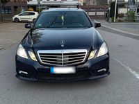 Gebraucht Mercedes E350 AMG 265 PS (194 kW) 2011 Blau Limousine