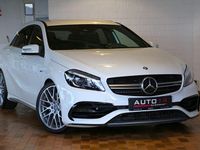 Gebraucht Mercedes A45 AMG AMG 381 PS (280 kW) 2016 Calcitweiss/zirrusweiss Kleinwagen