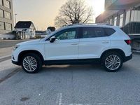 Gebraucht Seat Ateca XCELLENCE 150 PS (110 kW) 2018 Weiß SUV