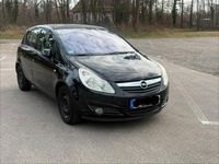 Second-hand Opel Corsa 90 CP (66 kW) 2007 Negru Hatchback
