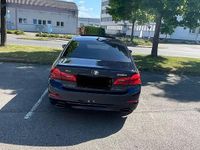 Gebraucht BMW 540 Shadowline 320 PS (235 kW) 2018 Blau Limousine
