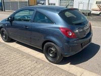 Gebraucht Opel Corsa Edition 80 PS (58 kW) 2007 Grau Kleinwagen