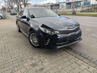 Gebraucht Kia Optima Edition 7 141 PS (103 kW) 2016 Blau Kombi