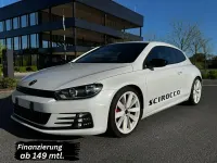 Gebraucht VW Scirocco GTS 264 PS (194 kW) 2016 Weiß Coupé