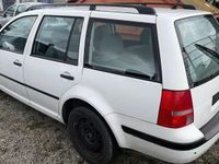 Gebraucht VW Golf IV Ocean 102 PS (75 kW) 2003 Weiß Kombi