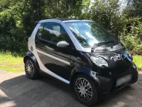 Gebraucht Smart ForTwo Cabrio 61 PS (44 kW) 2003 Schwarz Cabrio