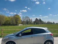 Gebraucht Mazda 2 84 PS (61 kW) 2012 Grau Kleinwagen