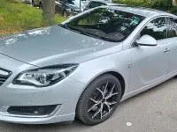 Gebraucht Opel Insignia OPC 252 PS (185 kW) 2015 Grau Limousine