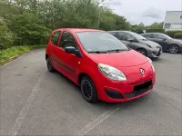 Gebraucht Renault Twingo 58 PS (42 kW) 2010 Rot Kleinwagen