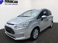 Gebraucht Ford B-MAX Titanium 140 PS (102 kW) 2016 Silber Van / Kleinbus
