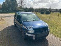Gebraucht Ford Fusion 115 PS (84 kW) 2003 Blau Kleinwagen