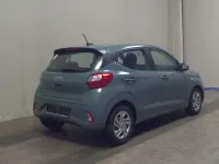 Gebraucht Hyundai i10 Select 67 PS (49 kW) 2021 Grün Kleinwagen