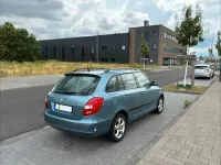 Gebraucht Skoda Fabia Ambiente 69 PS (50 kW) 2008 Blau Kombi