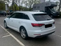 Używany Audi A4 190 KM (139 kW) 2017 Biały Kombi