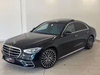 Gebraucht Mercedes S400 AMG line 330 PS (242 kW) 2021 Grün Limousine