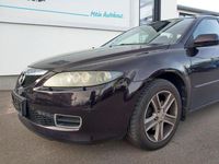 Gebraucht Mazda 6 Active 147 PS (108 kW) 2007 Violett Kombi