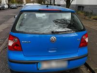 Gebraucht VW Polo 59 PS (43 kW) 2002 Blau Kleinwagen