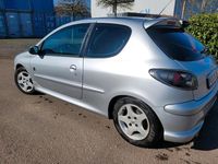 Gebraucht Peugeot 206 75 PS (55 kW) 2007 Silber Kleinwagen