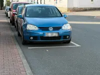 Gebraucht VW Golf V 74 PS (54 kW) 2005 Blau Kleinwagen