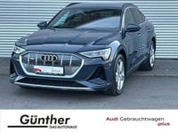 Gebraucht Audi e-tron Sportback S-Line 300 kW (408 PS) 2022 Plasmablau metallic SUV