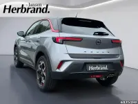 Gebraucht Opel Mokka GS Line 131 PS (96 kW) 2022 Kontrast grau/quarz silber SUV