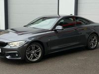 Gebraucht BMW 430 M Sport 258 PS (189 kW) 2015 Grau Coupé